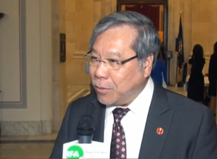 Thượng nghị sĩ Canada gốc Việt, ông Ngô Thanh Hải trả lời phỏng vấn đài RFA