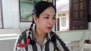 Bà Hạnh bị bắt giữ hồi năm 2010 