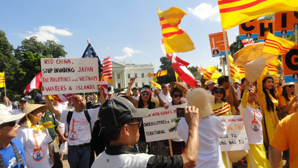 Biễu tình tuần hành đến The White House