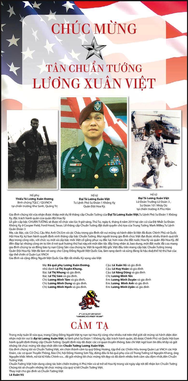 Chuẩn tướng Lương Xuân Việt 