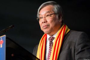 Thượng nghị sĩ Canada Ngô Thanh Hải.