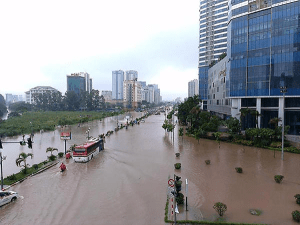 Đại lộ Phạm Hùng. Ảnh:TOITHICHDOC.BLOGSPOT